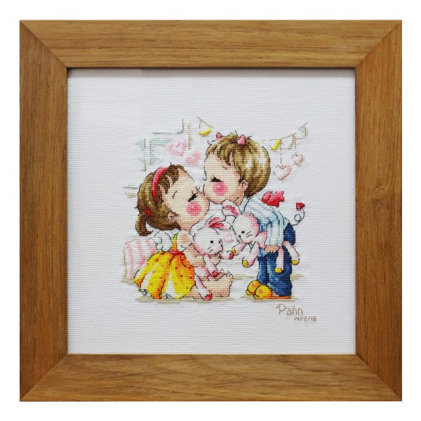 กรอบใส่ผ้าปักครอสติช-กรอบรูปใส่ผ้าปัก-กรอบครอสติช-กรอบรูปไม้สัก